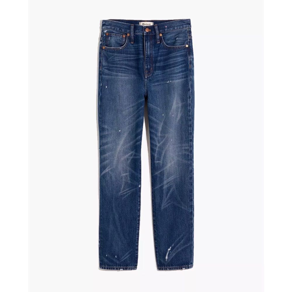 Madewell | Classic Straight Jeans in Croston Wash | 26